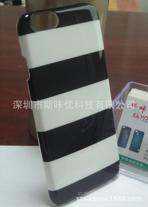 iPhone6硬胶IMD手机壳