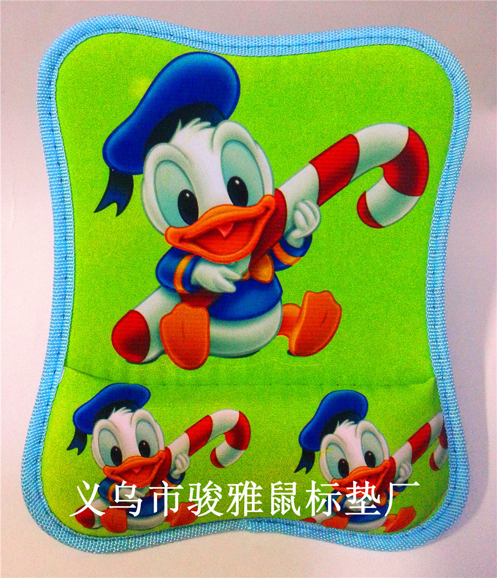 Cartoon fabric mouse pad