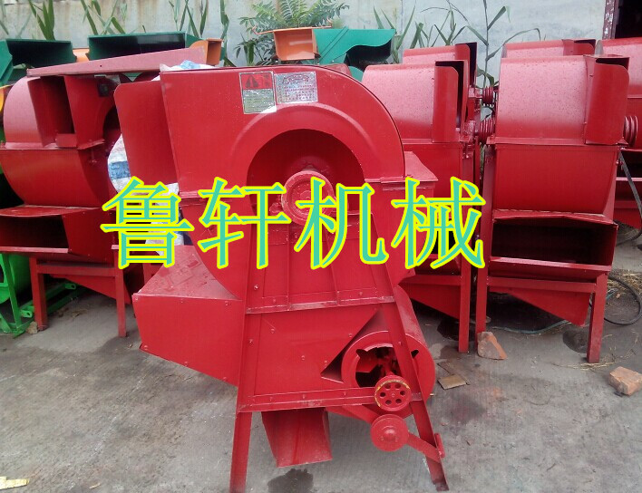 稻麦脱粒机2_厂