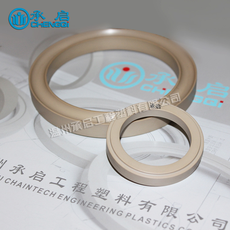 PEEK閥座帶商標(biāo)