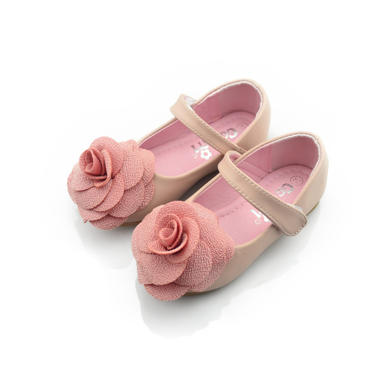 2014秋韩版品牌童鞋批发 乖乖女孩花朵公主女童单鞋 经典百搭款