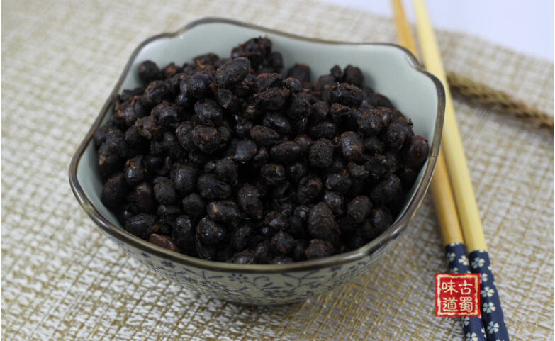 四川特产 特价批发 仁丰缘原味黑豆豉1*10kg