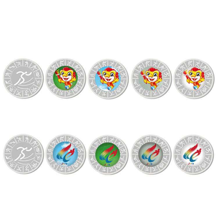 54mm镀银纪念章2