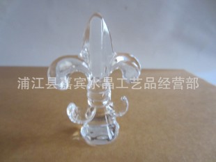 厂家直销 玻璃器皿玻璃鸟工艺品 水晶玻璃小鸟 玻璃海星玻璃海螺