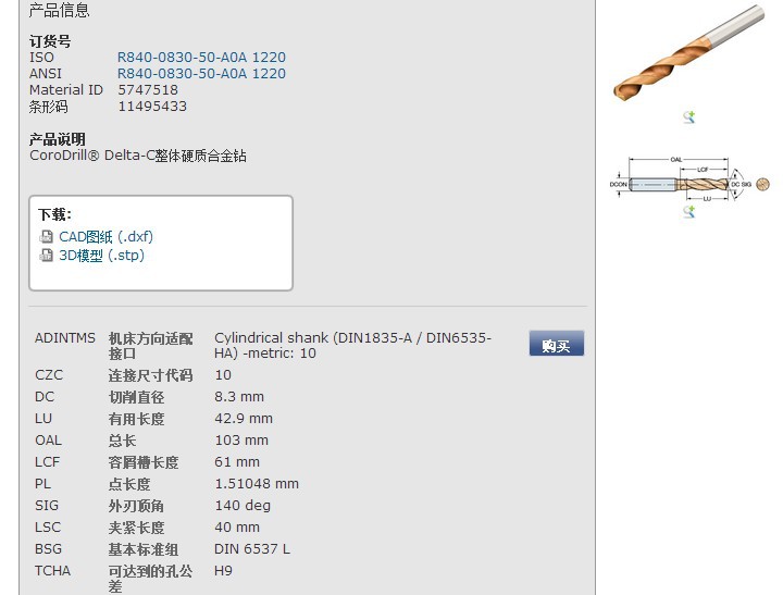 R840-0830-50-A0A 1220-参数