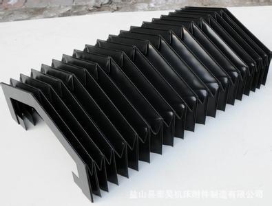 批发优质风琴板 机床挡屑板 铣床风琴防尘护罩 风琴板保护胶套装