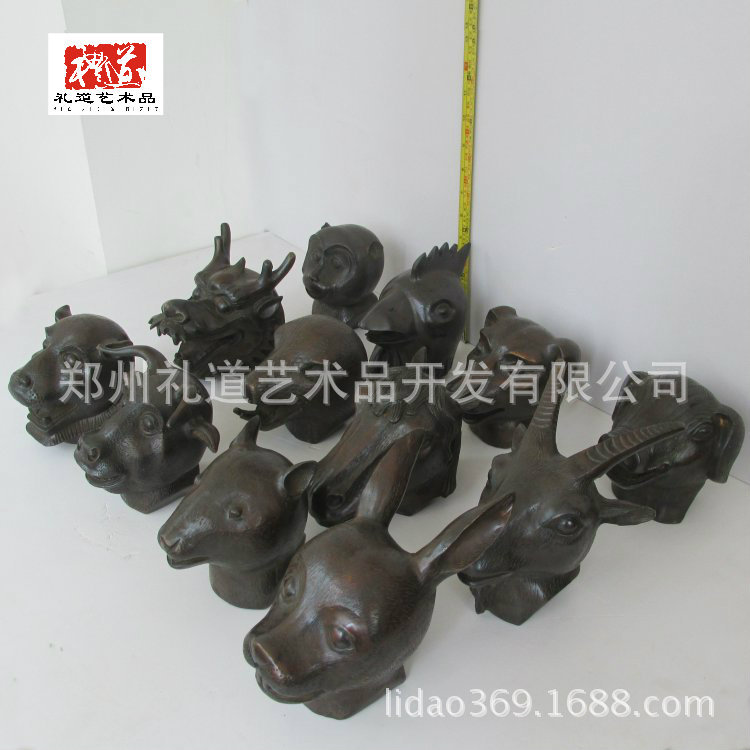 十二生肖兽首 (1)