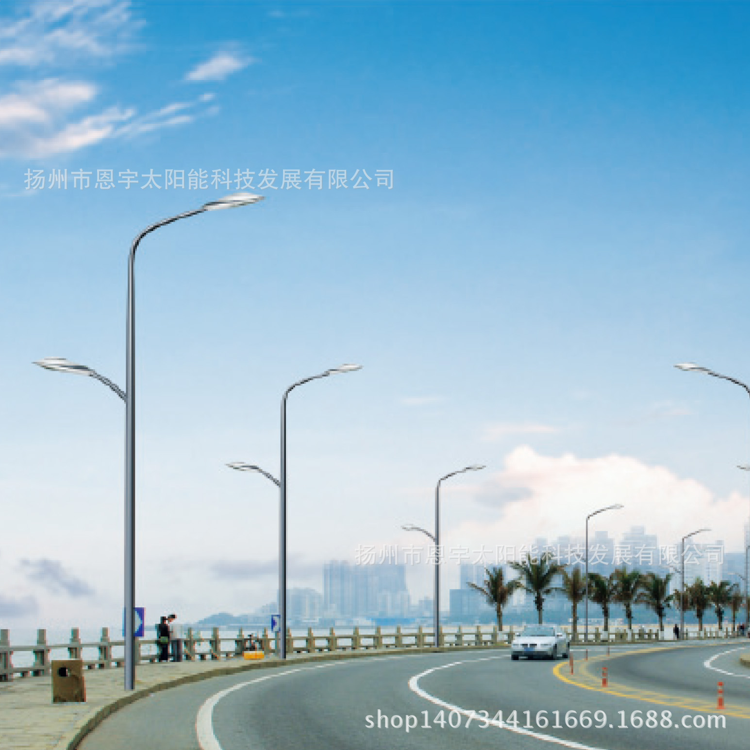 各种款式双臂路灯 郭集双臂路灯 全国最美双臂路灯