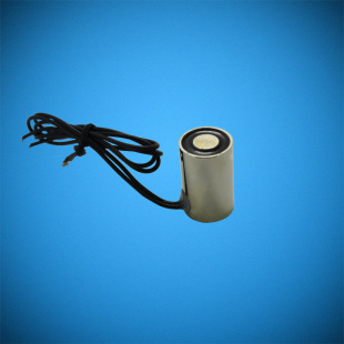 微型直流吸盘式电磁铁p16/25 吸力2公斤 电压12v 24v 量大从优