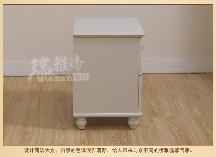 特价批发实木储物韩式床头象牙白特惠 产品质量保证