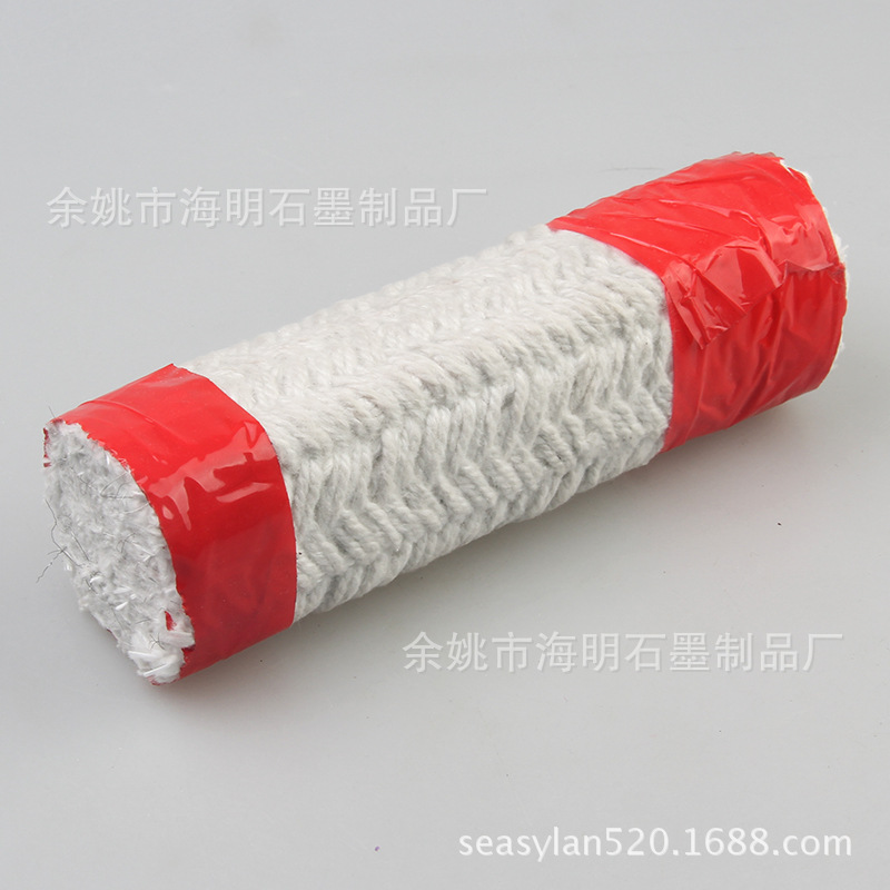 陶瓷纖維方繩 鋼絲帶加強 (3)