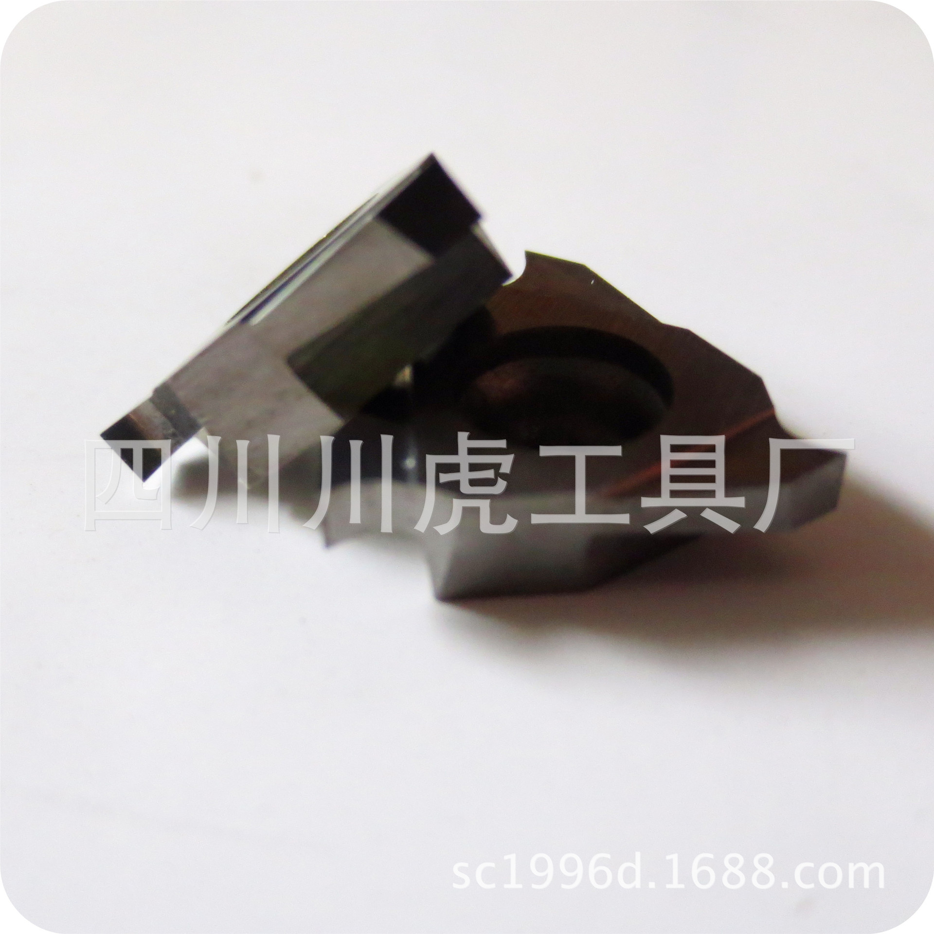 铝用卡簧槽刀片/卡簧槽铣刀片/卡簧槽刀片：TC16T3R185 ZK10UF