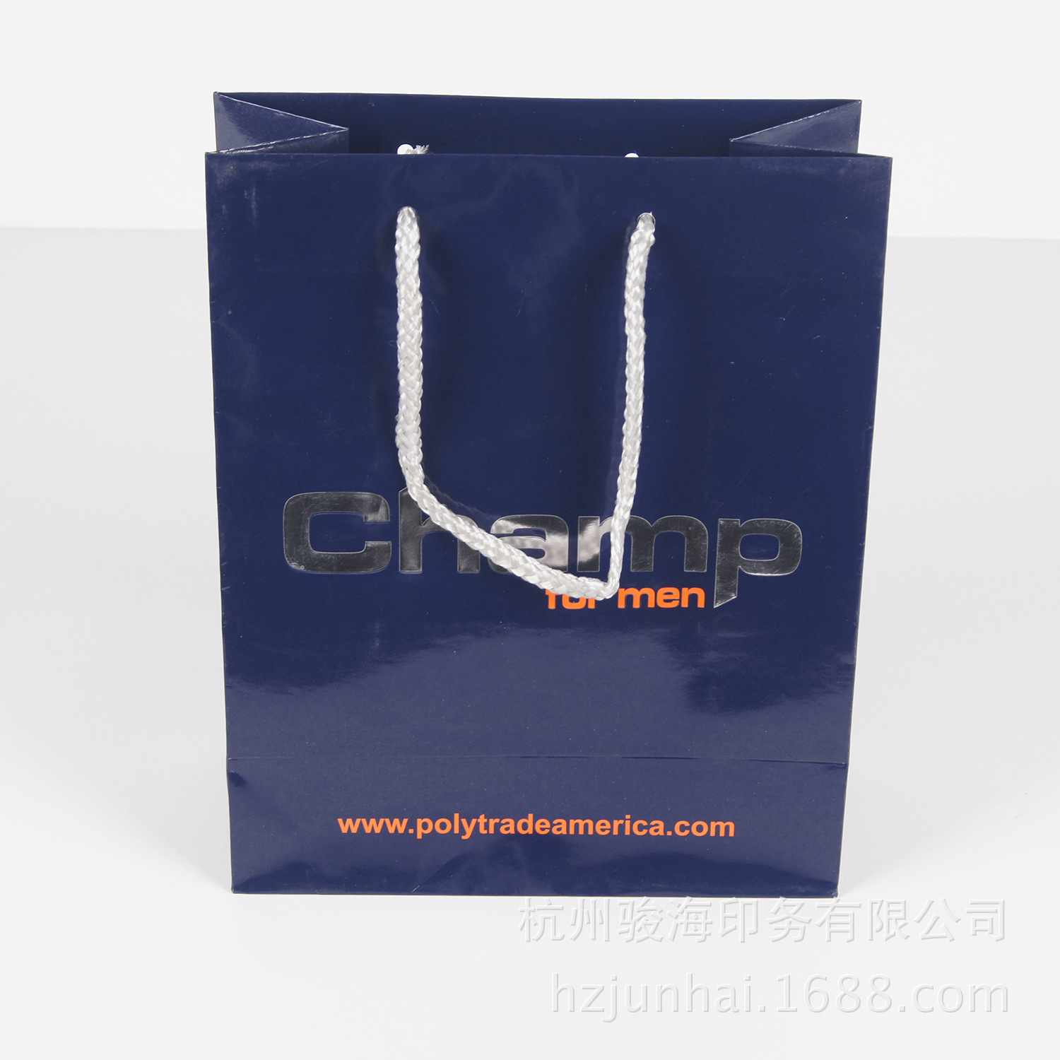 专业加工定制白卡牛皮特布纹纸特种纸手提袋胶印样哑膜uv丝印拎袋