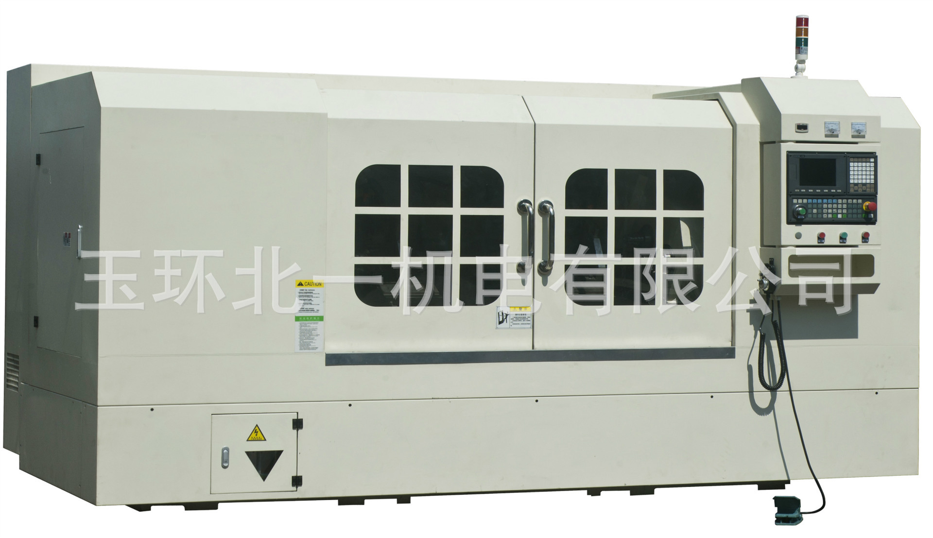 轴类两头铣端面钻打中心孔数控机床 XZ-500