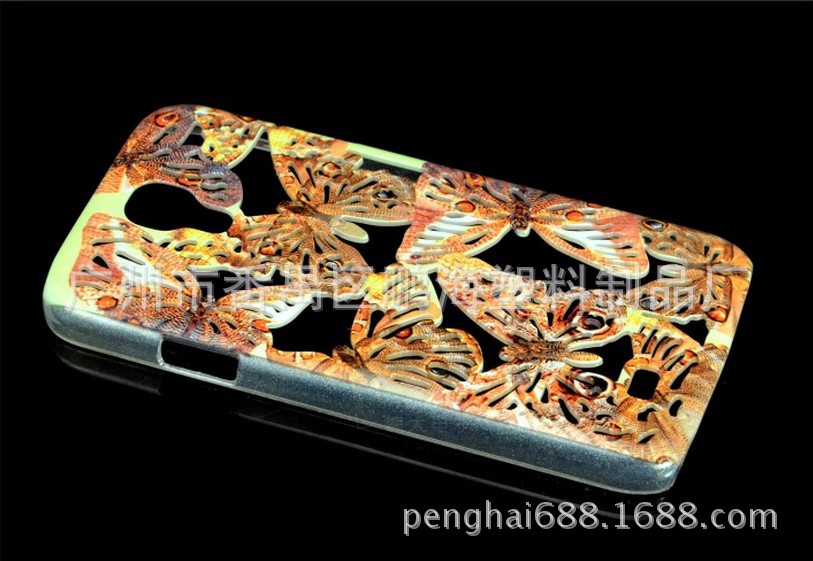ＵＶ彩绘镂空蝴蝶厂家直销三星9500Ｓ4