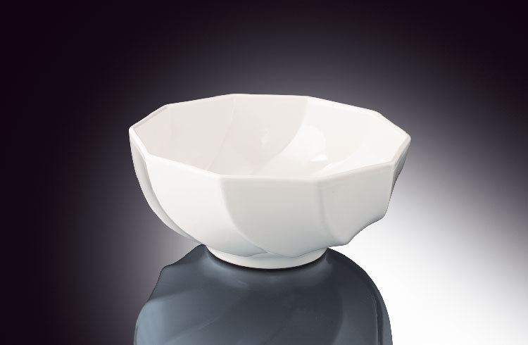 型号：D042---品名：9寸斜纹碗---规格：21.5x9