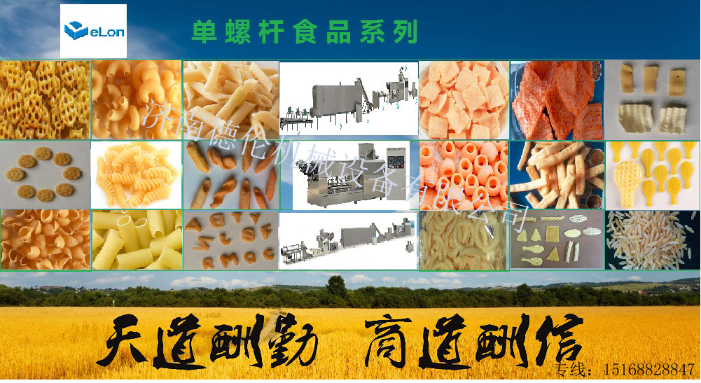 单螺杆休闲食品设备-11`