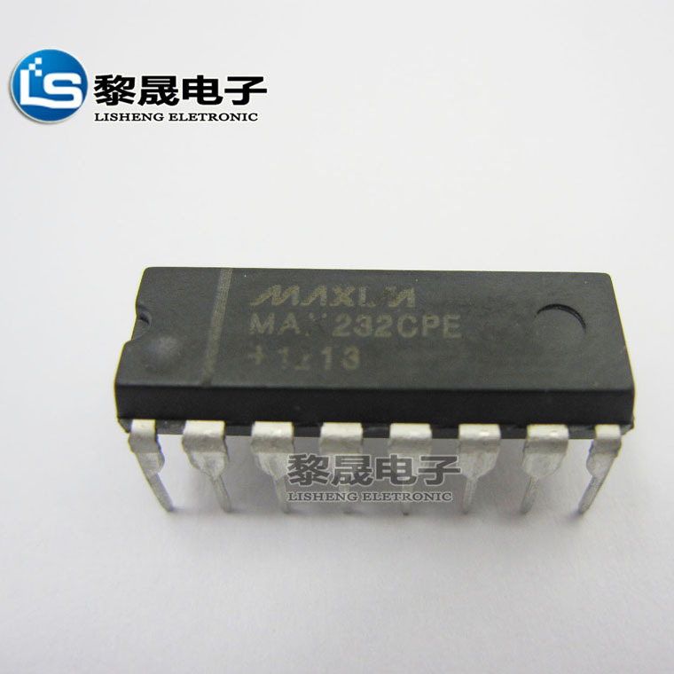 全新原裝進口電子元器件 MAXIM美信 MAX232CPE 音頻IC 深圳現貨工廠,批發,進口,代購