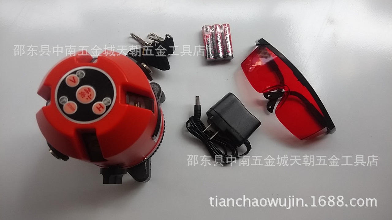 激光機（紅）