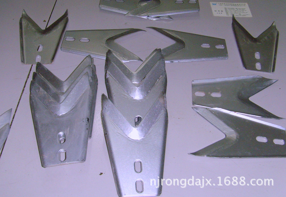 剪刀片焊接的整体的刀片