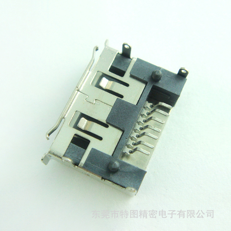 ESATA-7P双弹SMT(仰视图)