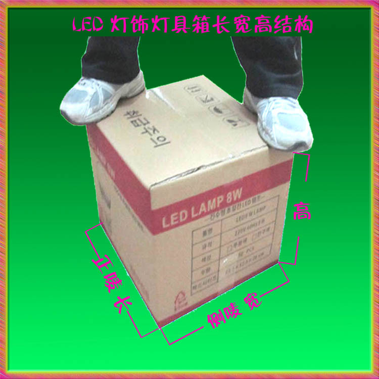 紙箱基本結(jié)構(gòu)圖 undefined