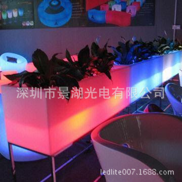 Fashionable LED Flower Pot