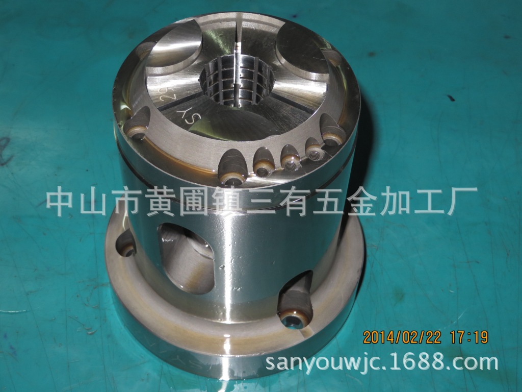 生产供应数控夹头  涨套-1  弹簧钢索咀 扶咀