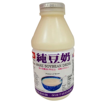 台湾原装进口饮品 正康纯豆奶330ml 四种口味