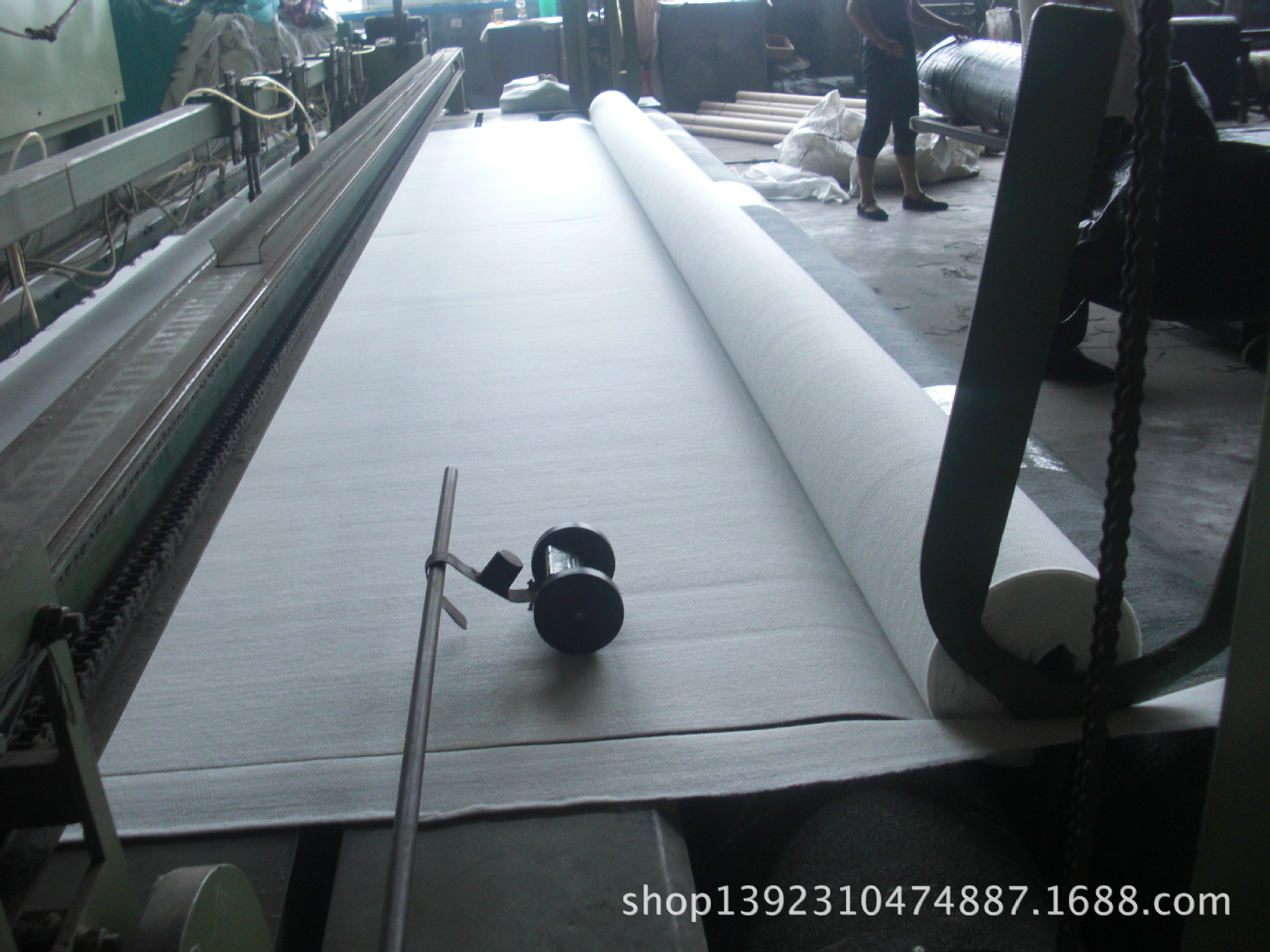 高强丙纶土工布生产线 (1)