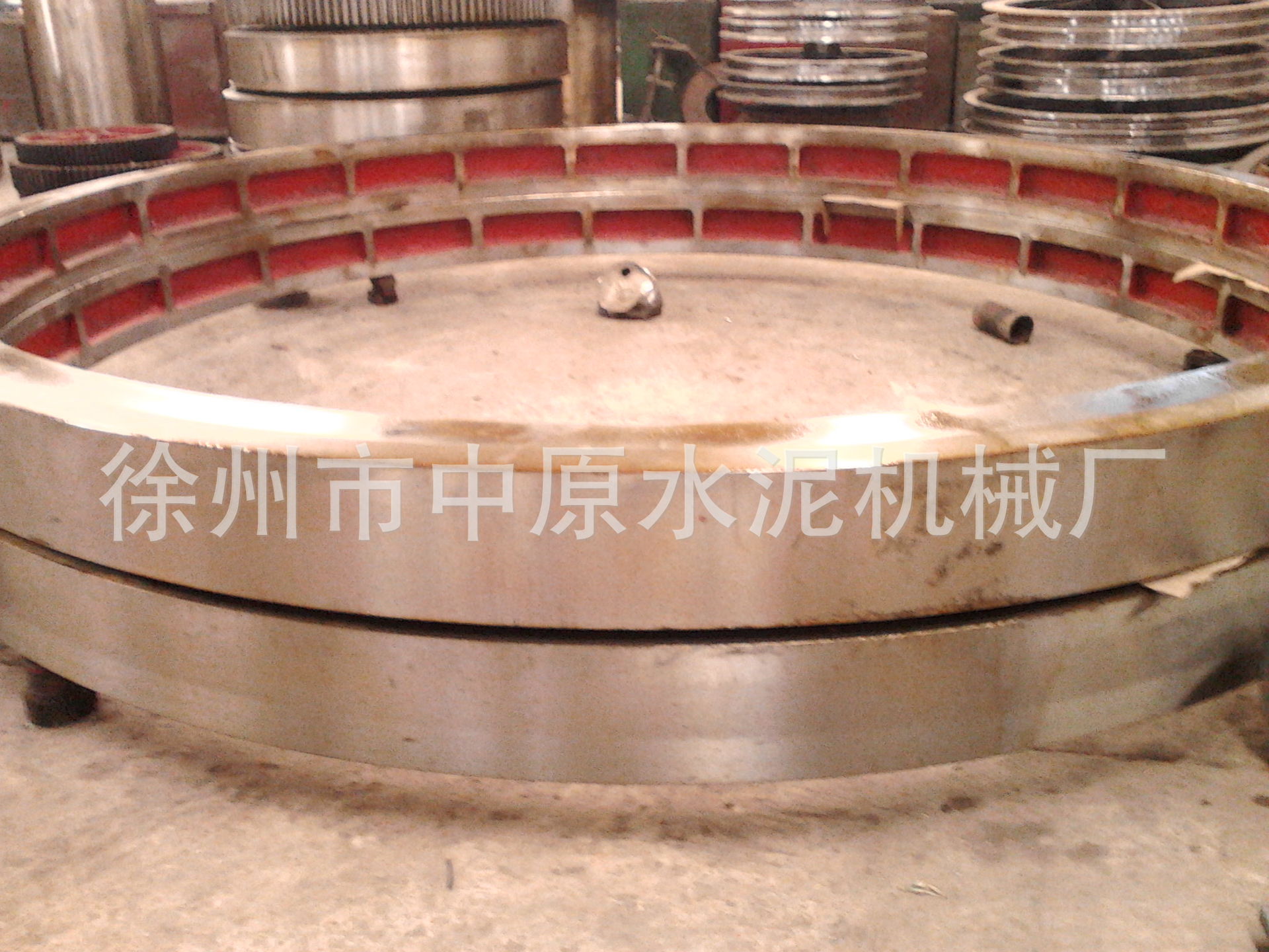 回转窑滚圈.轮带.滚圈加工定制