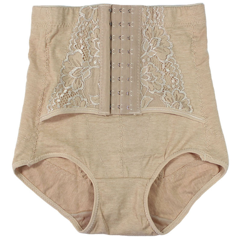 产后收腹裤中腰超薄无痕收复内裤夏季提臀裤加强提臀塑身束缚内裤