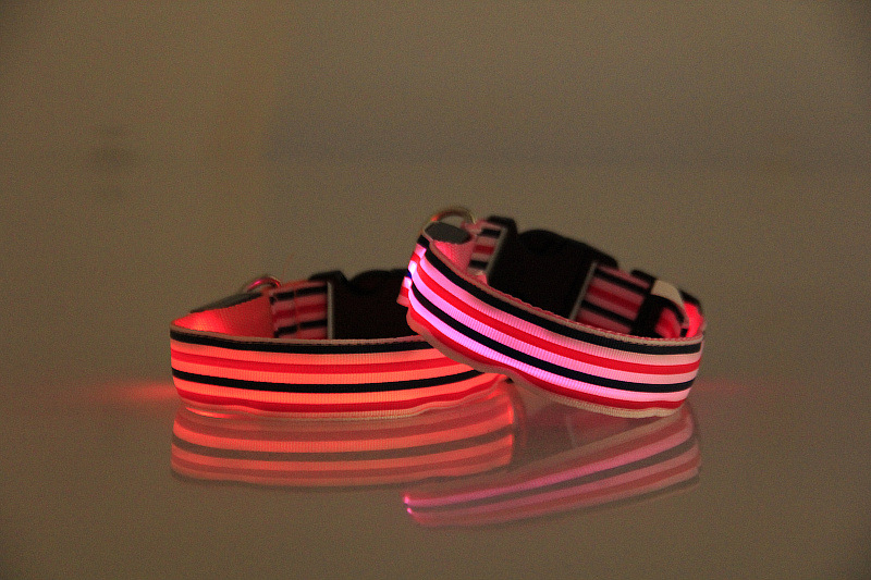 水手LED发光狗项圈 挺好品牌 (23)