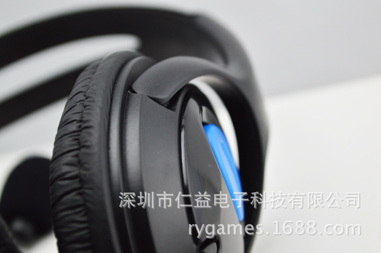 厂家直销ps4单面耳机 ps4有线耳机 ps4耳麦 麦克风 手柄耳机图片_10