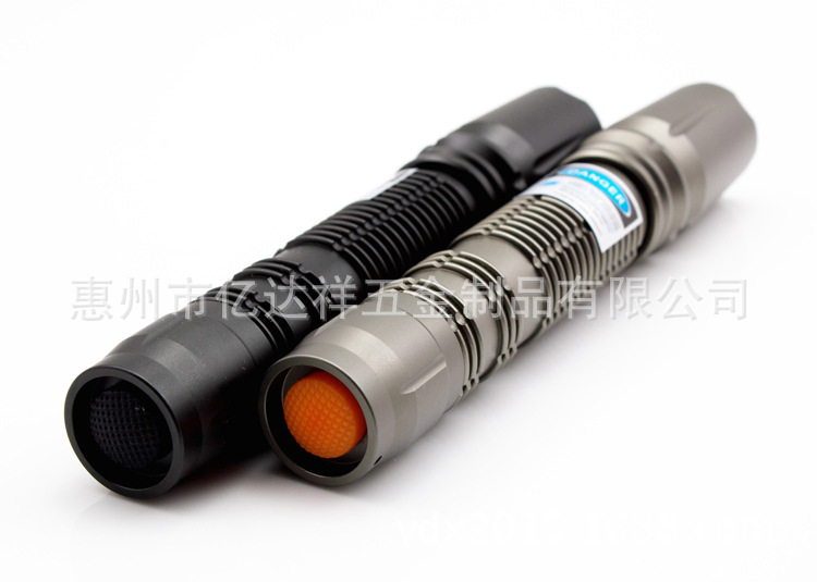 供应激光手电筒铝合金外壳 铝合金手电筒外壳加工 激光灯外壳