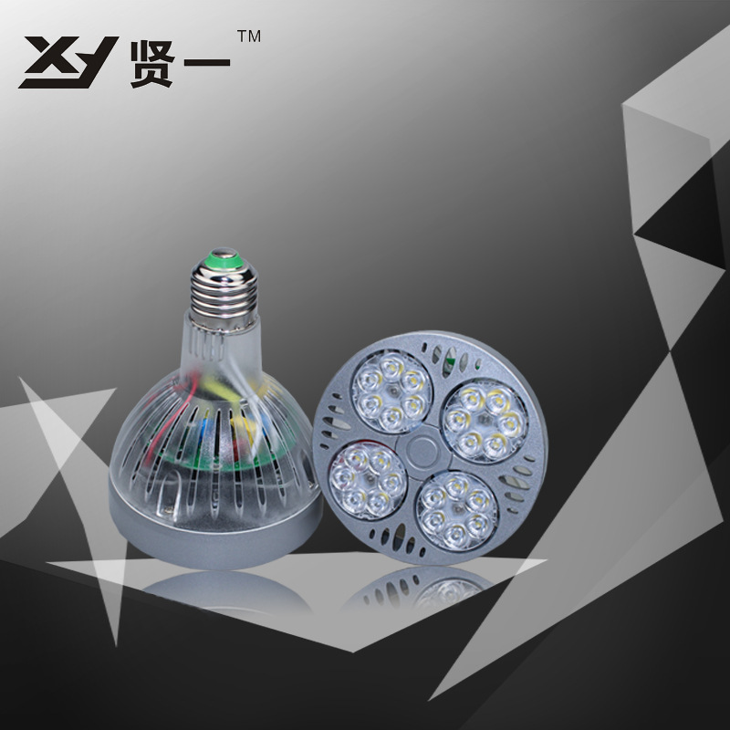 LEDpar30系列 LEDpar灯 欧司朗芯片 35W PAR30商业照明{sx} 厂家直销 原装正品