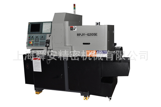 高刚性双轴带侧铣205数控走芯车床