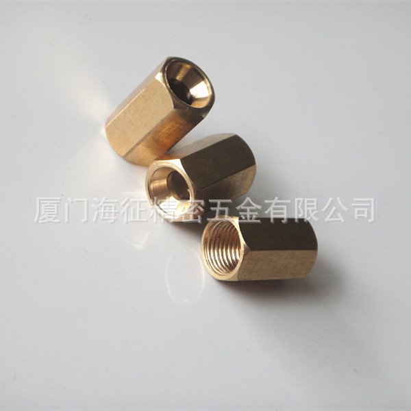 铜六角螺母 机械紧固件六角螺母铜