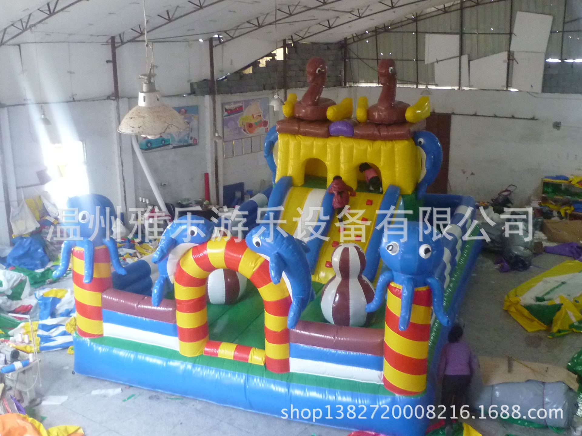 TXR-1201水上乐园