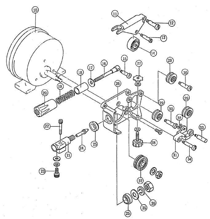 YW-50KM3HBK结构�?2
