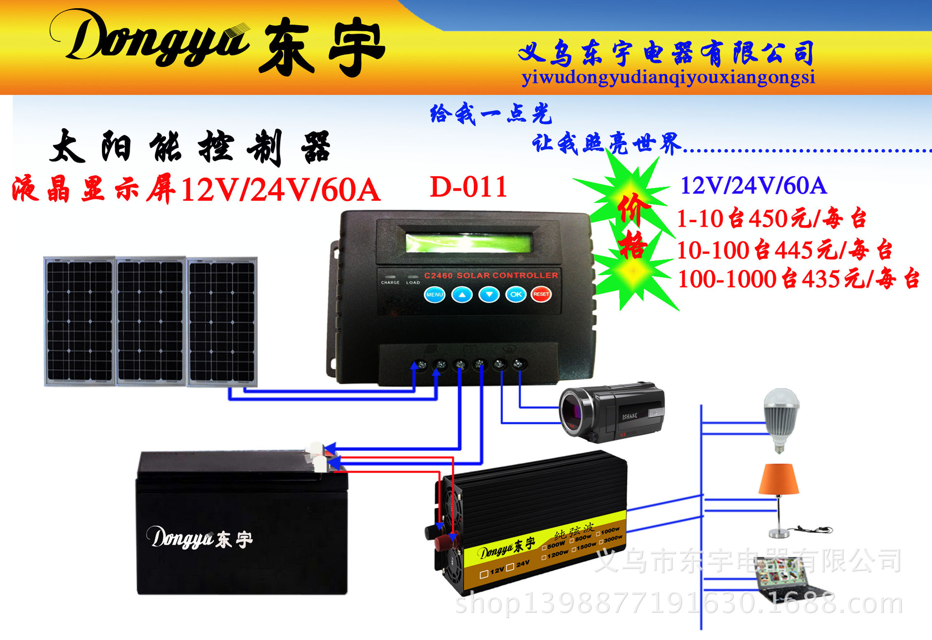 太陽能系統控制器