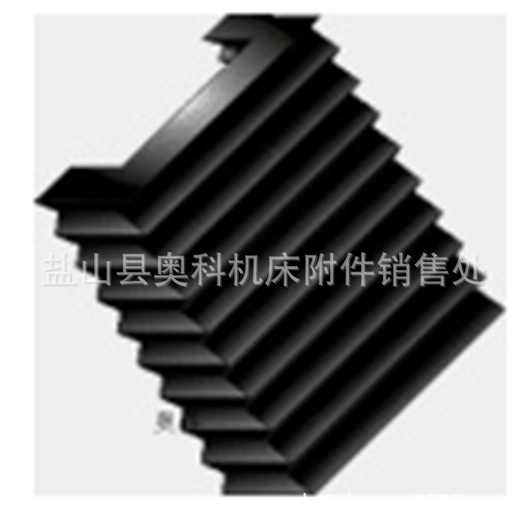 生产加工广东机床防护罩 风琴式防护罩 热合防护罩 防水耐高温