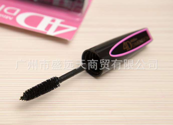 泰国正品代购彩妆4DMistine单头睫毛� 浓密卷翘防水不晕染睫毛膏