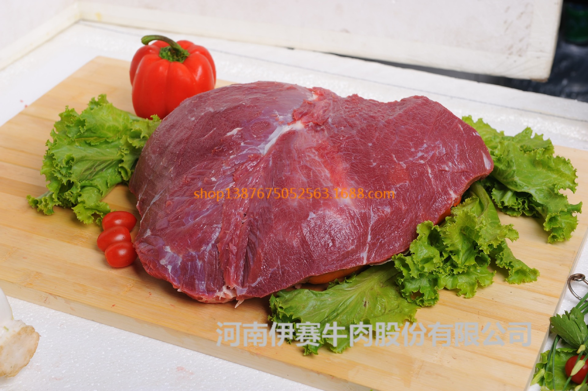 优质优价 伊赛 尾龙扒 臀肉 清真牛肉屠宰分割加工厂直供 厂家批发