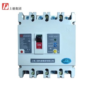 上德cm1le-225/4300 200a三相四线漏电开关adm1le断路器/保护器