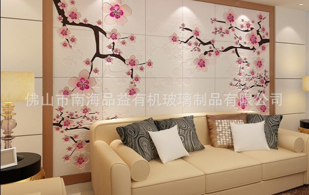 瓷砖背景墙打印效果10