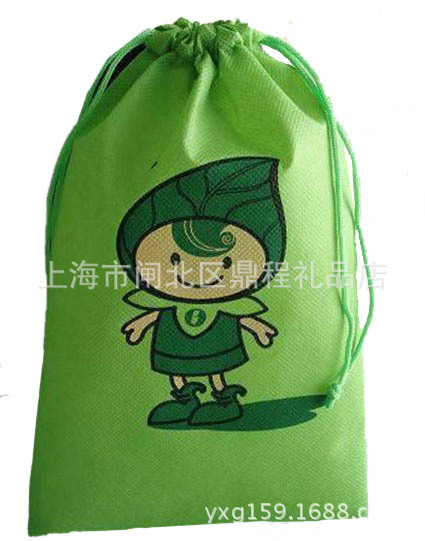 【鼎程】厂家直销,供应,80克无纺布袋,无纺布束口袋,方便美观