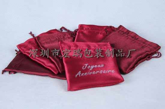 專業色丁佈袋生產，訂做，質量保證，價格最低。