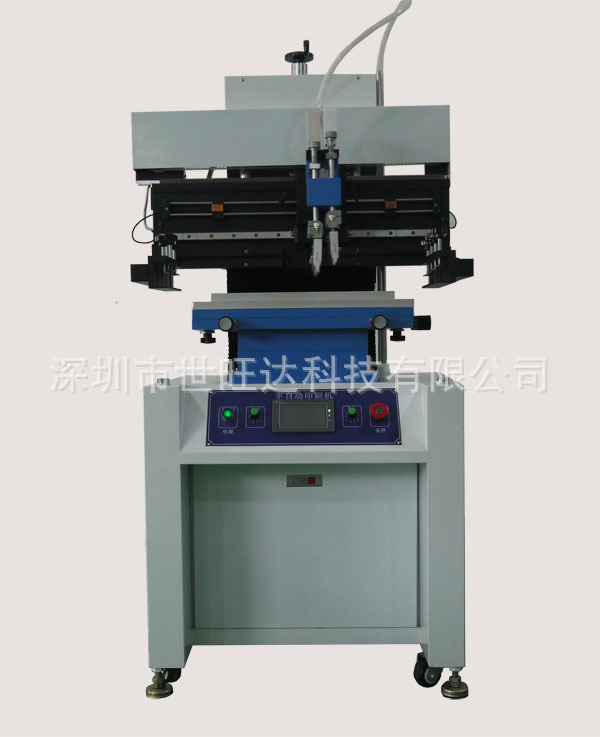 YS-250落地式半自动锡膏印刷机13000