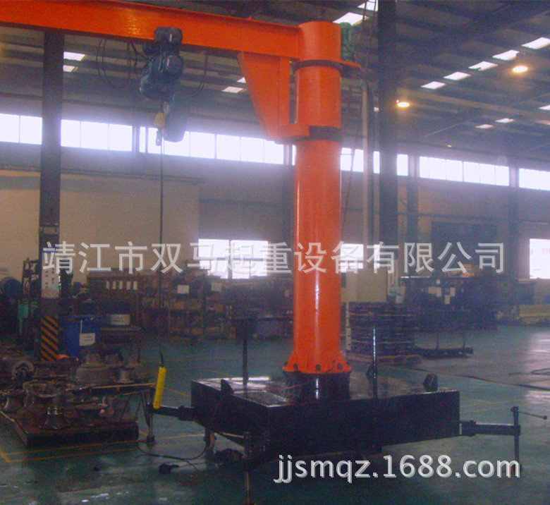 0.9t移动式悬臂吊 (4)